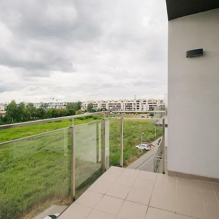 公寓 Miasteczko Wilanow Great View 华沙